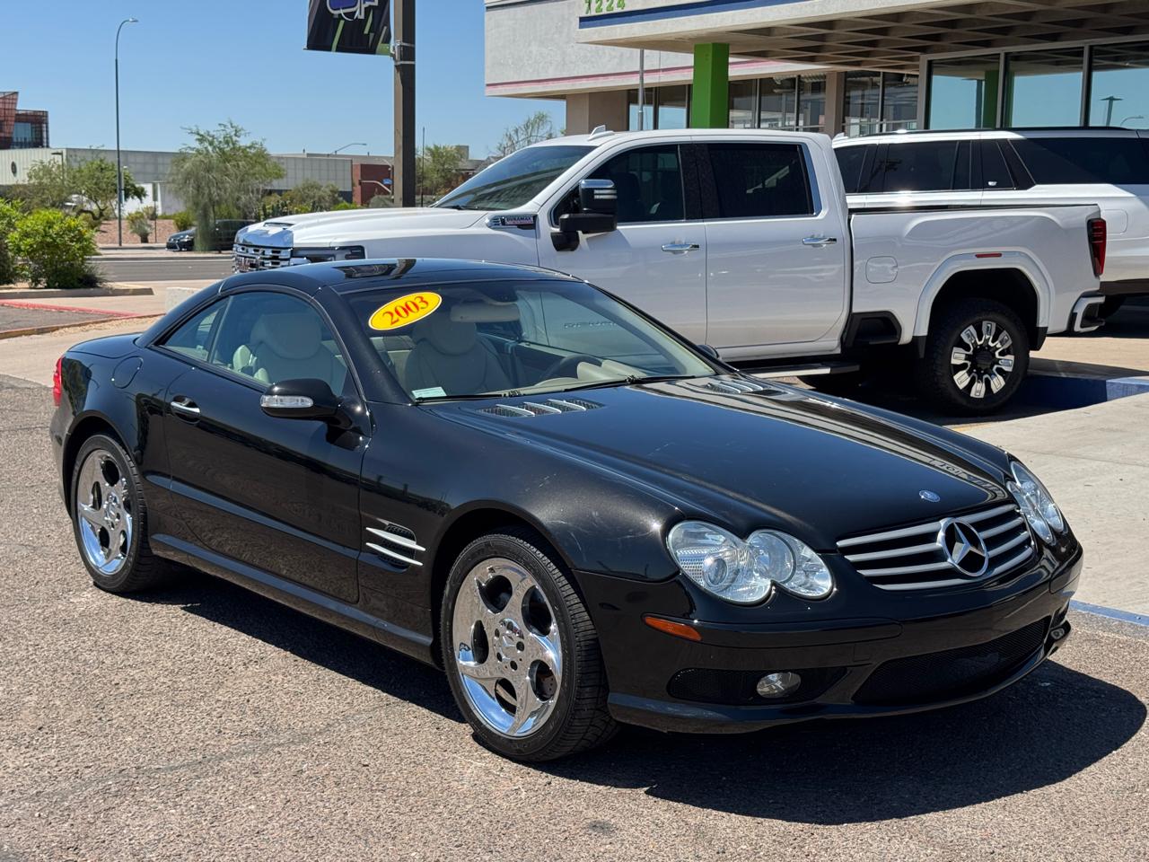 Mercedes-Benz SL-Class 2dr Roadster 5.0L 2003