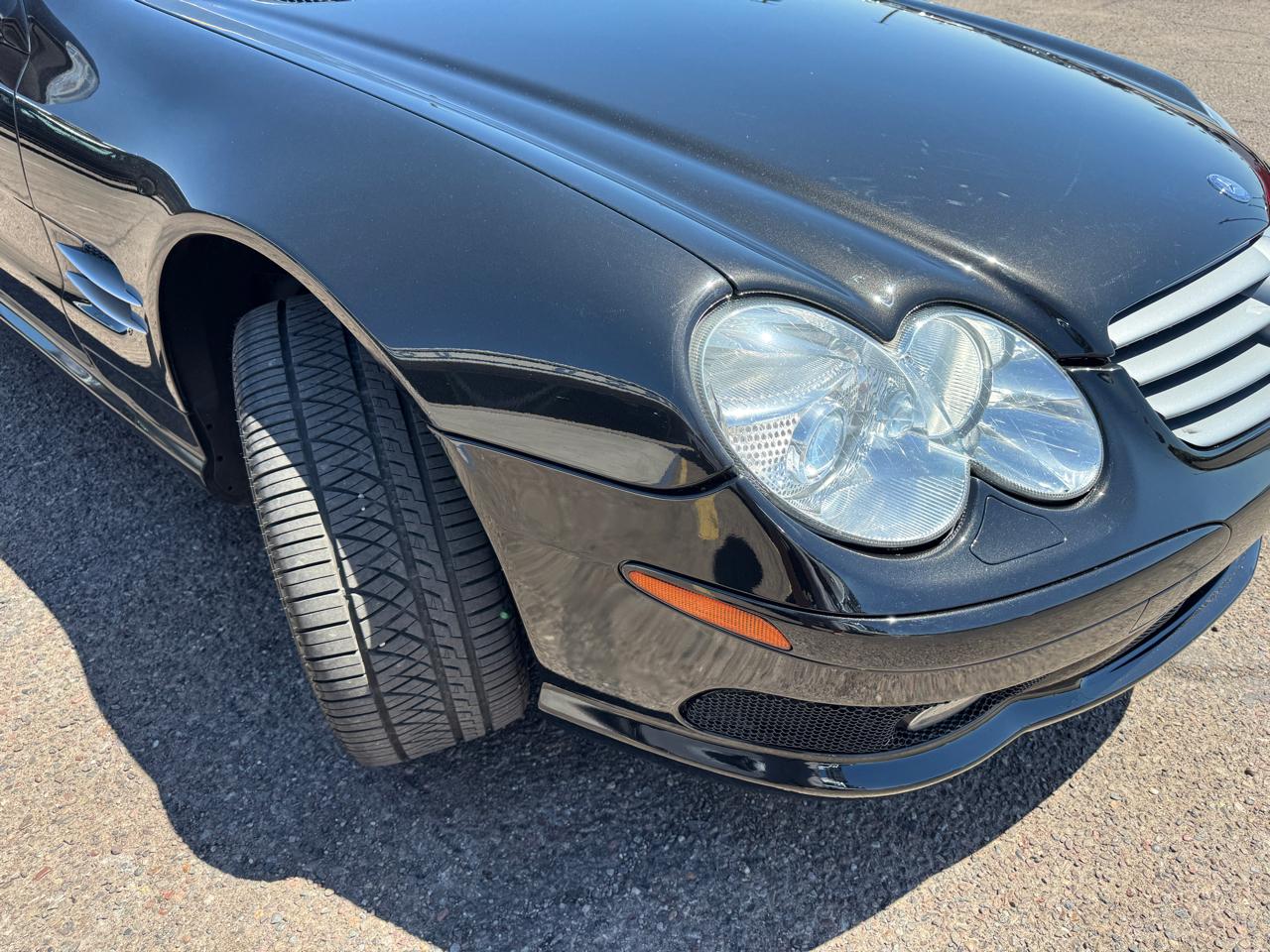 Mercedes-Benz SL-Class 2dr Roadster 5.0L 2003