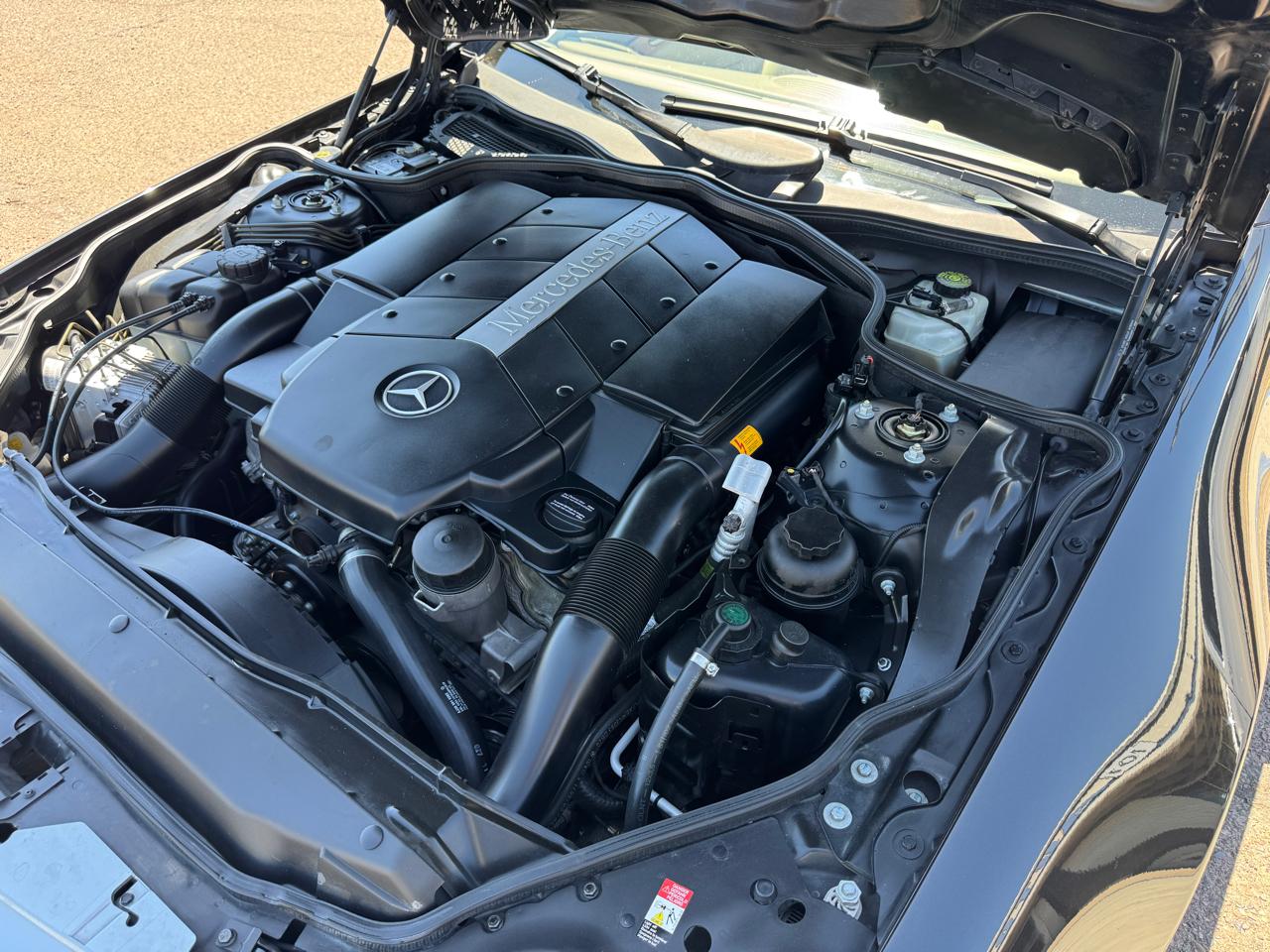 Mercedes-Benz SL-Class 2dr Roadster 5.0L 2003
