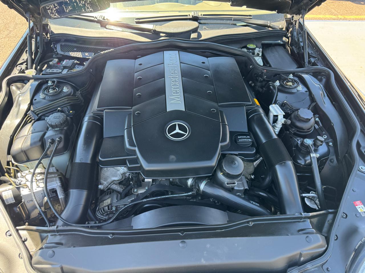 Mercedes-Benz SL-Class 2dr Roadster 5.0L 2003