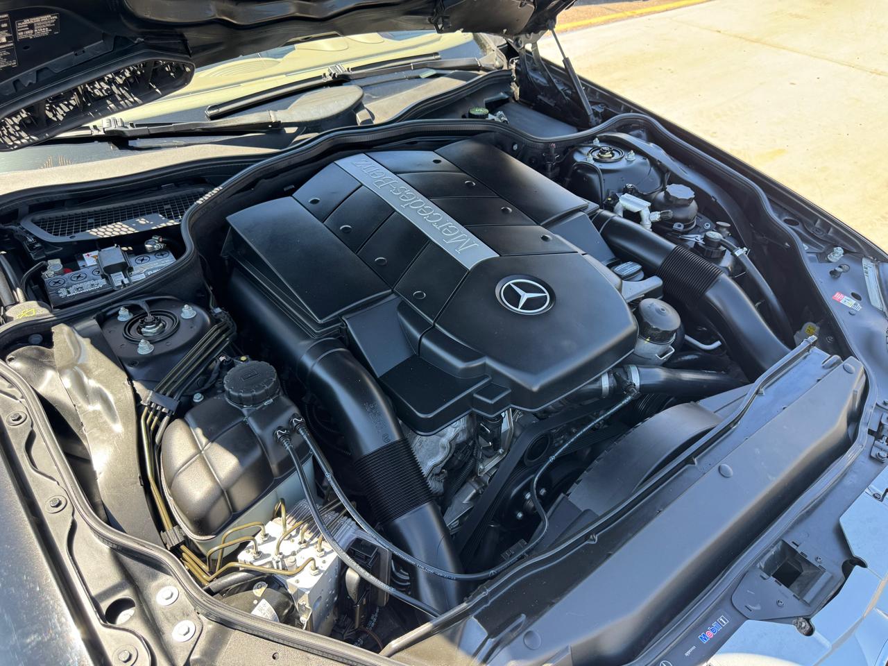 Mercedes-Benz SL-Class 2dr Roadster 5.0L 2003