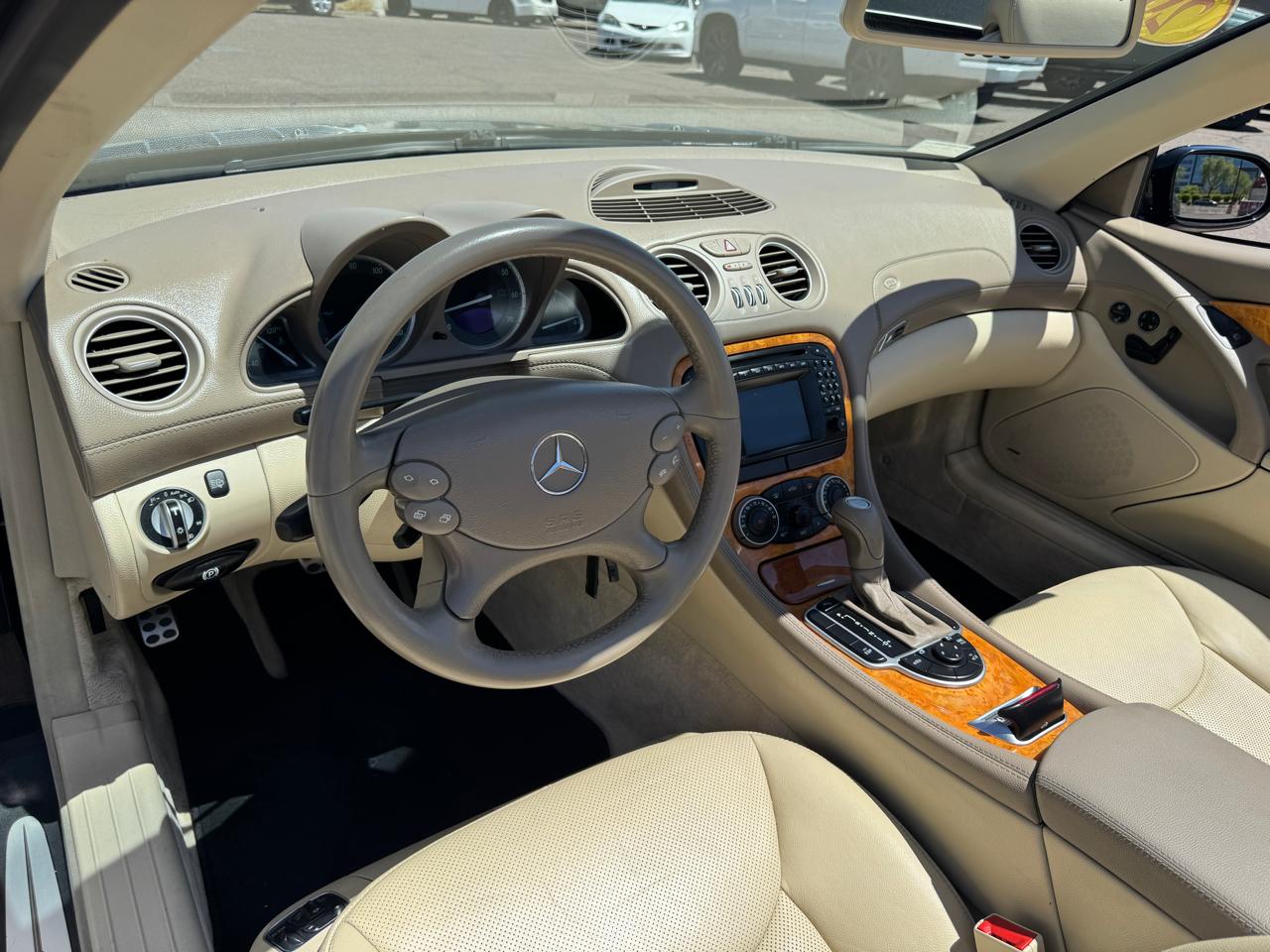 Mercedes-Benz SL-Class 2dr Roadster 5.0L 2003