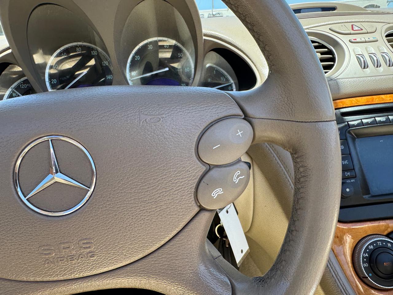 Mercedes-Benz SL-Class 2dr Roadster 5.0L 2003
