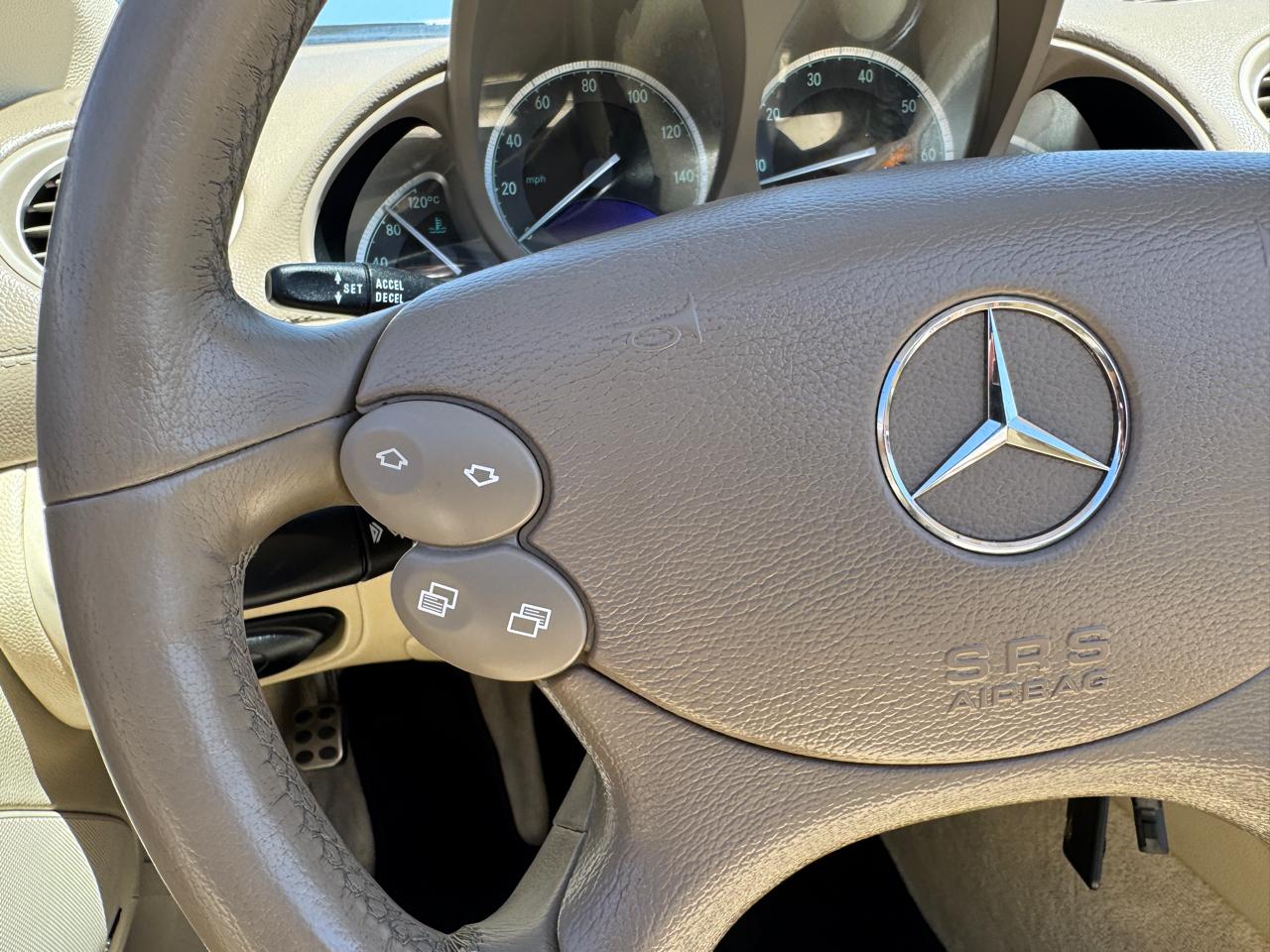Mercedes-Benz SL-Class 2dr Roadster 5.0L 2003