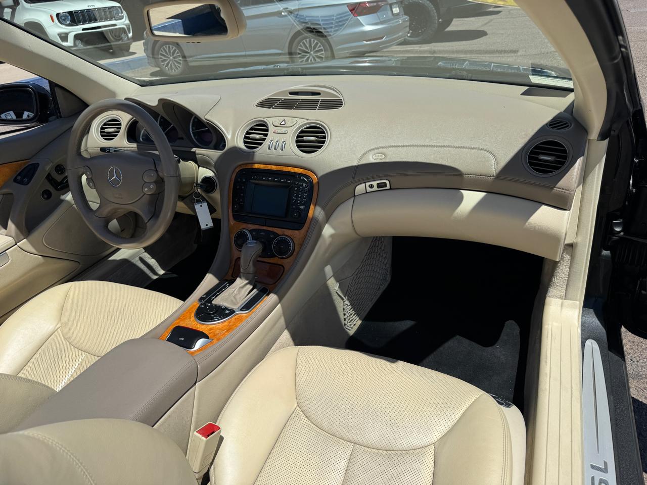Mercedes-Benz SL-Class 2dr Roadster 5.0L 2003