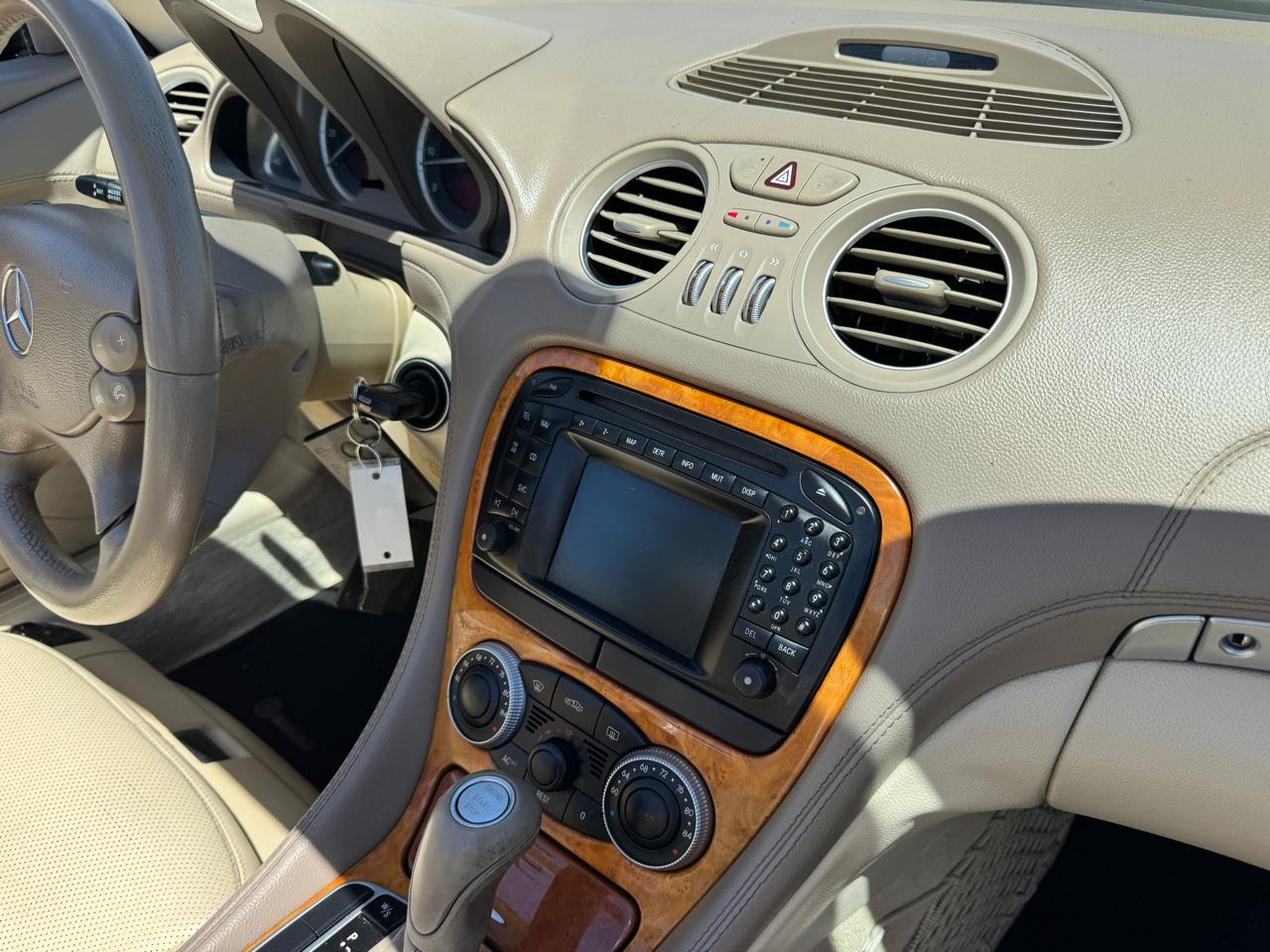 Mercedes-Benz SL-Class 2dr Roadster 5.0L 2003