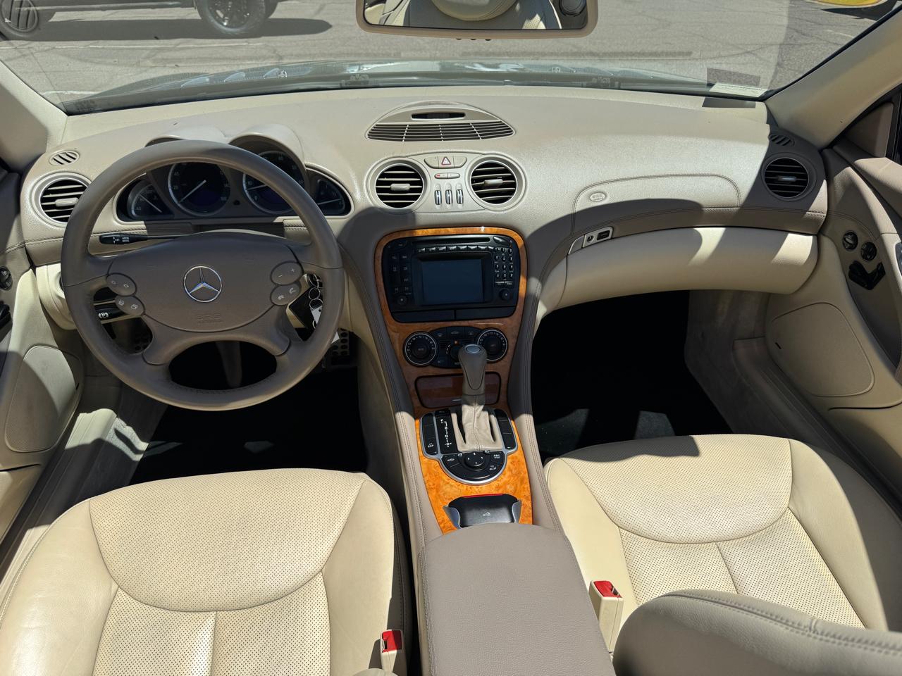 Mercedes-Benz SL-Class 2dr Roadster 5.0L 2003