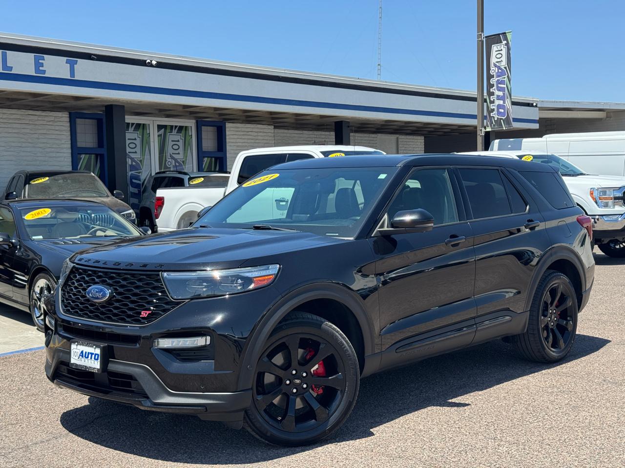 2021 Ford Explorer ST 4WD