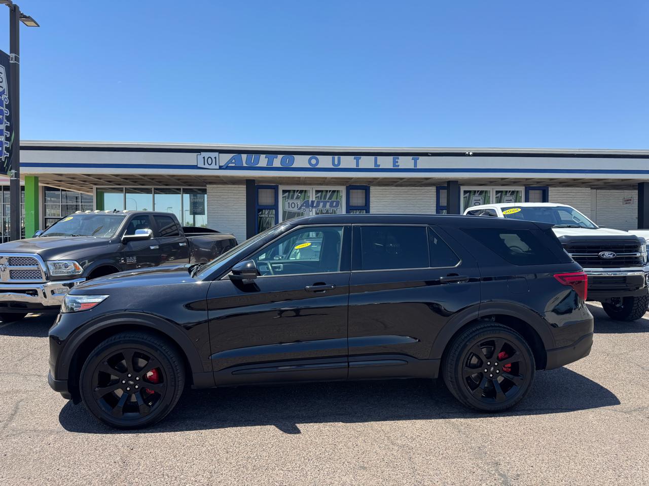 Ford Explorer ST 4WD 2021