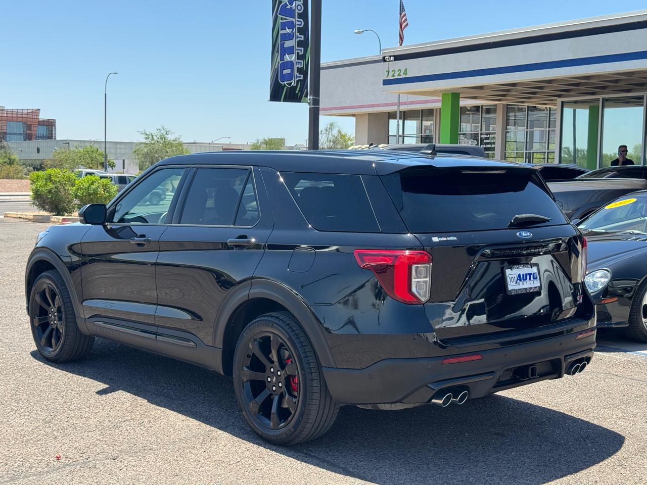 Ford Explorer ST 4WD 2021