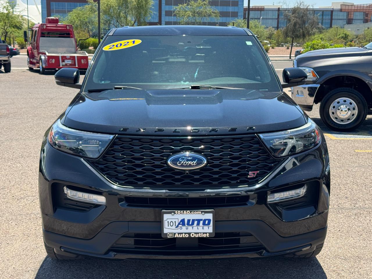 Ford Explorer ST 4WD 2021