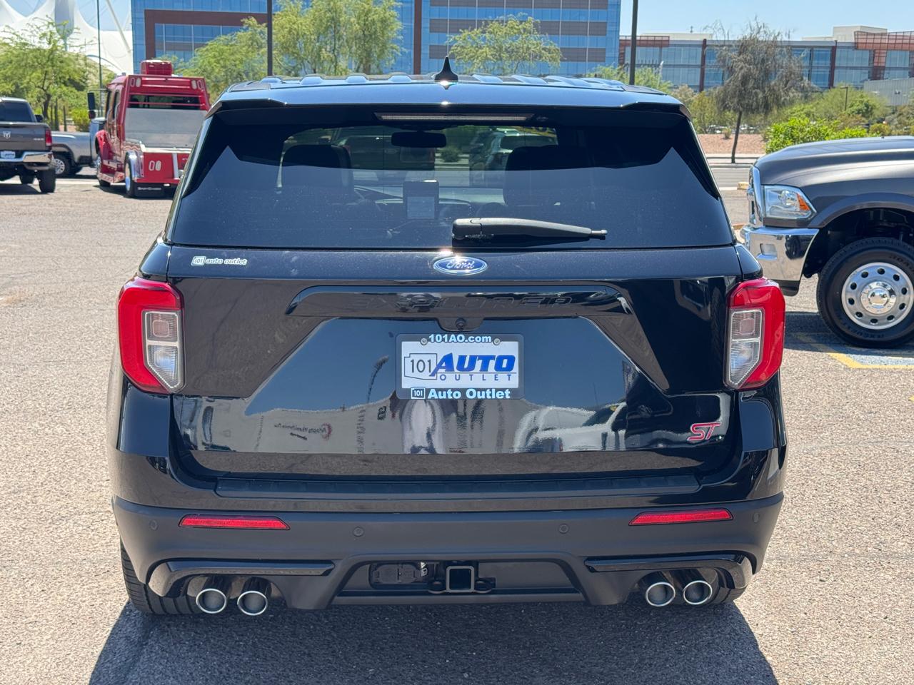 Ford Explorer ST 4WD 2021