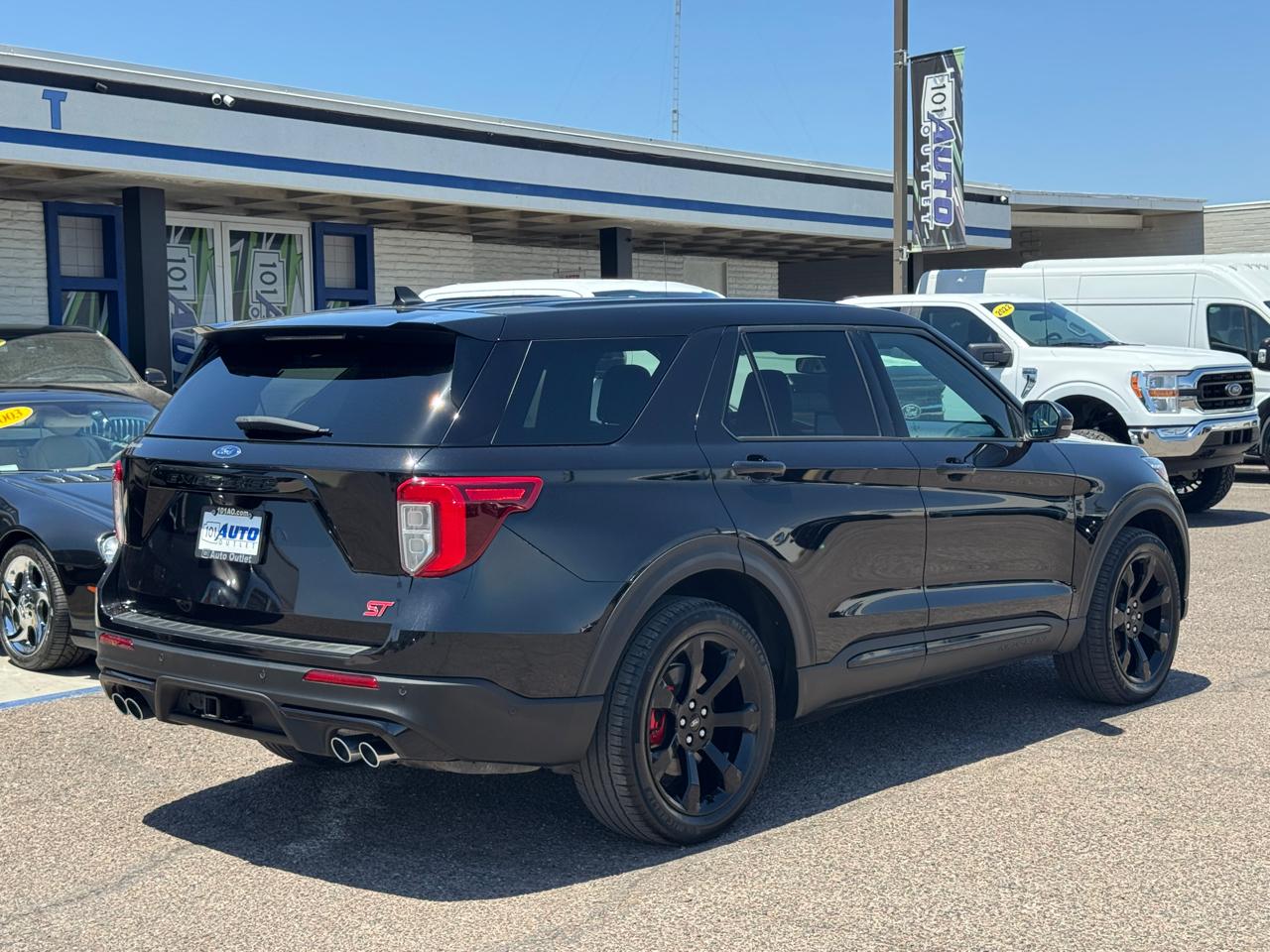 Ford Explorer ST 4WD 2021