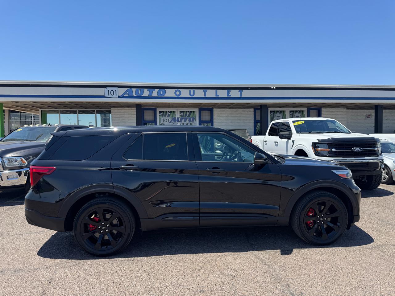 Ford Explorer ST 4WD 2021