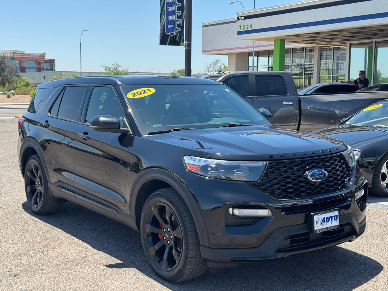 Ford Explorer ST 4WD 2021
