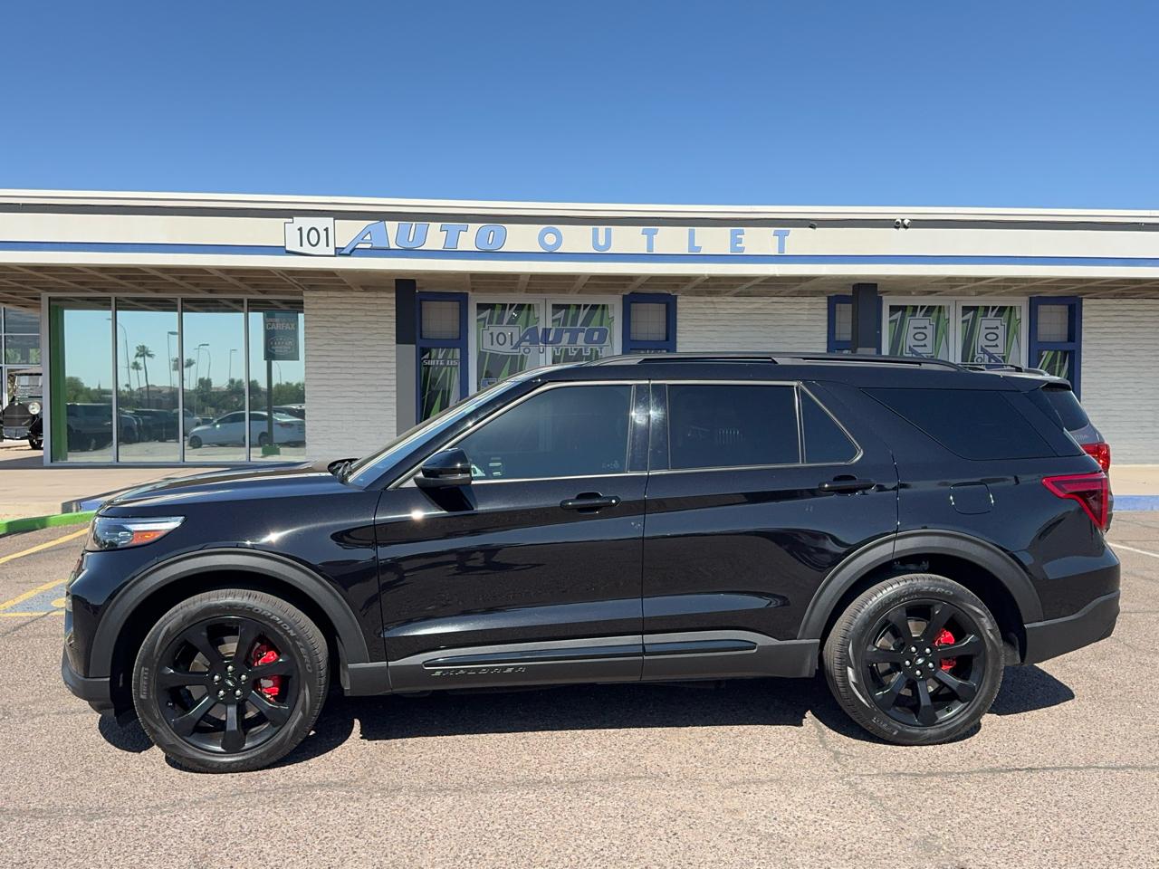 Ford Explorer ST 4WD 2023