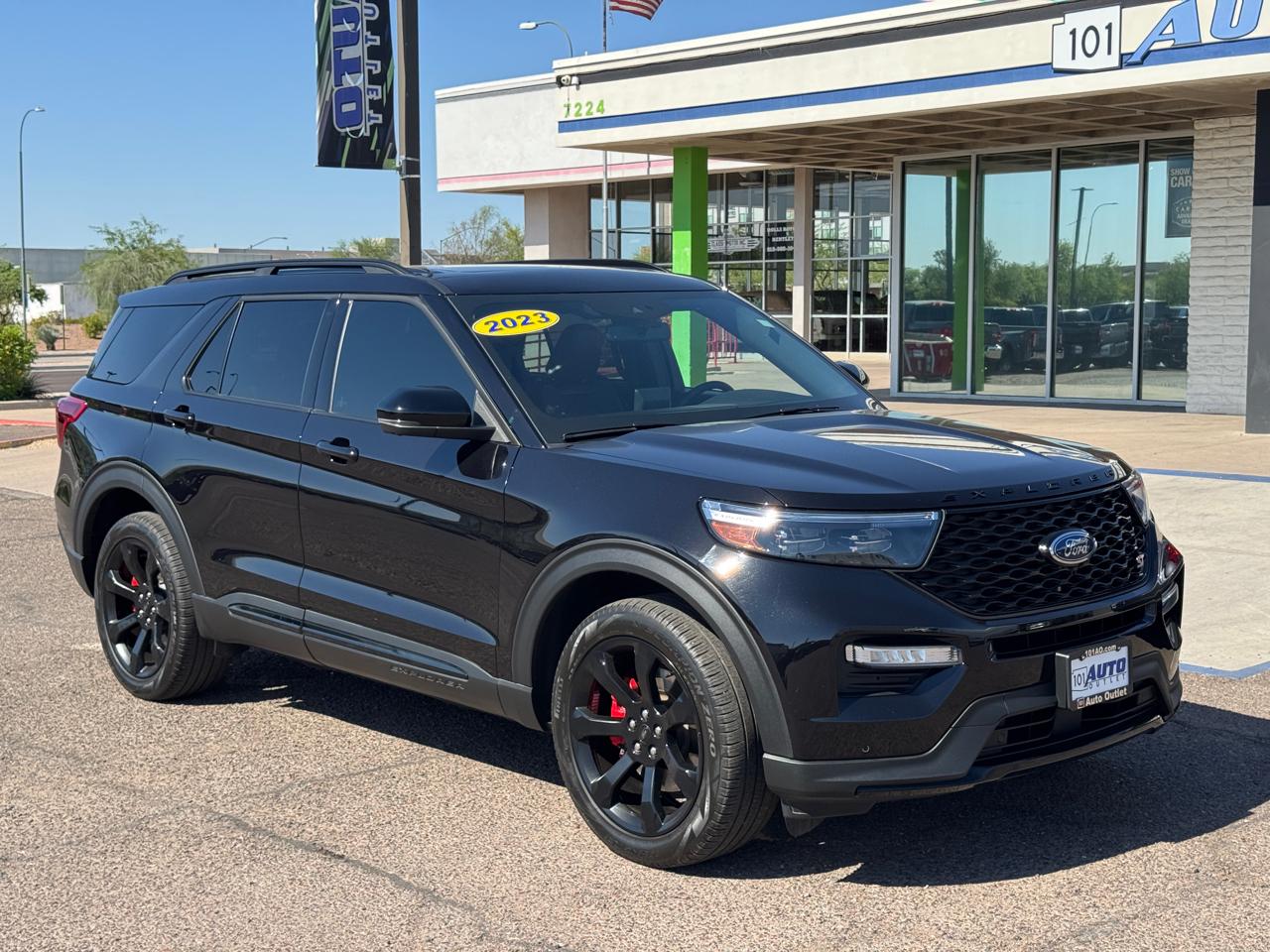Ford Explorer ST 4WD 2023