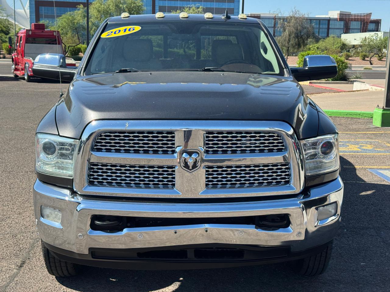 RAM 3500 4WD Crew Cab 169" Laramie 2016