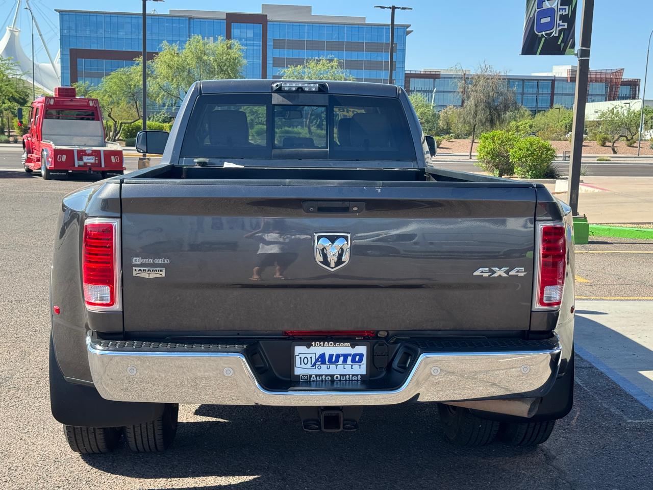 RAM 3500 4WD Crew Cab 169" Laramie 2016