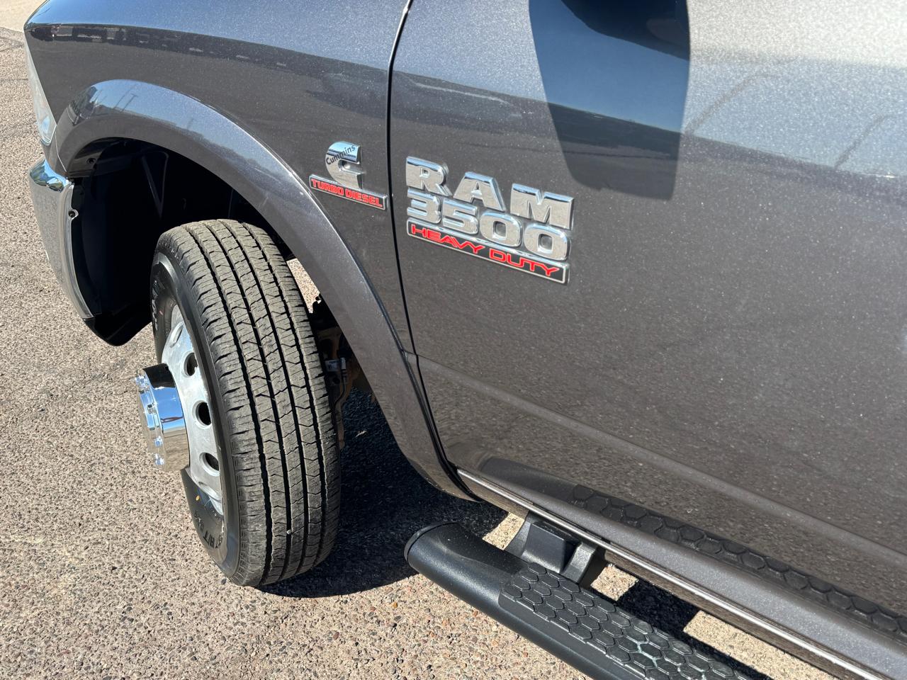 RAM 3500 4WD Crew Cab 169" Laramie 2016
