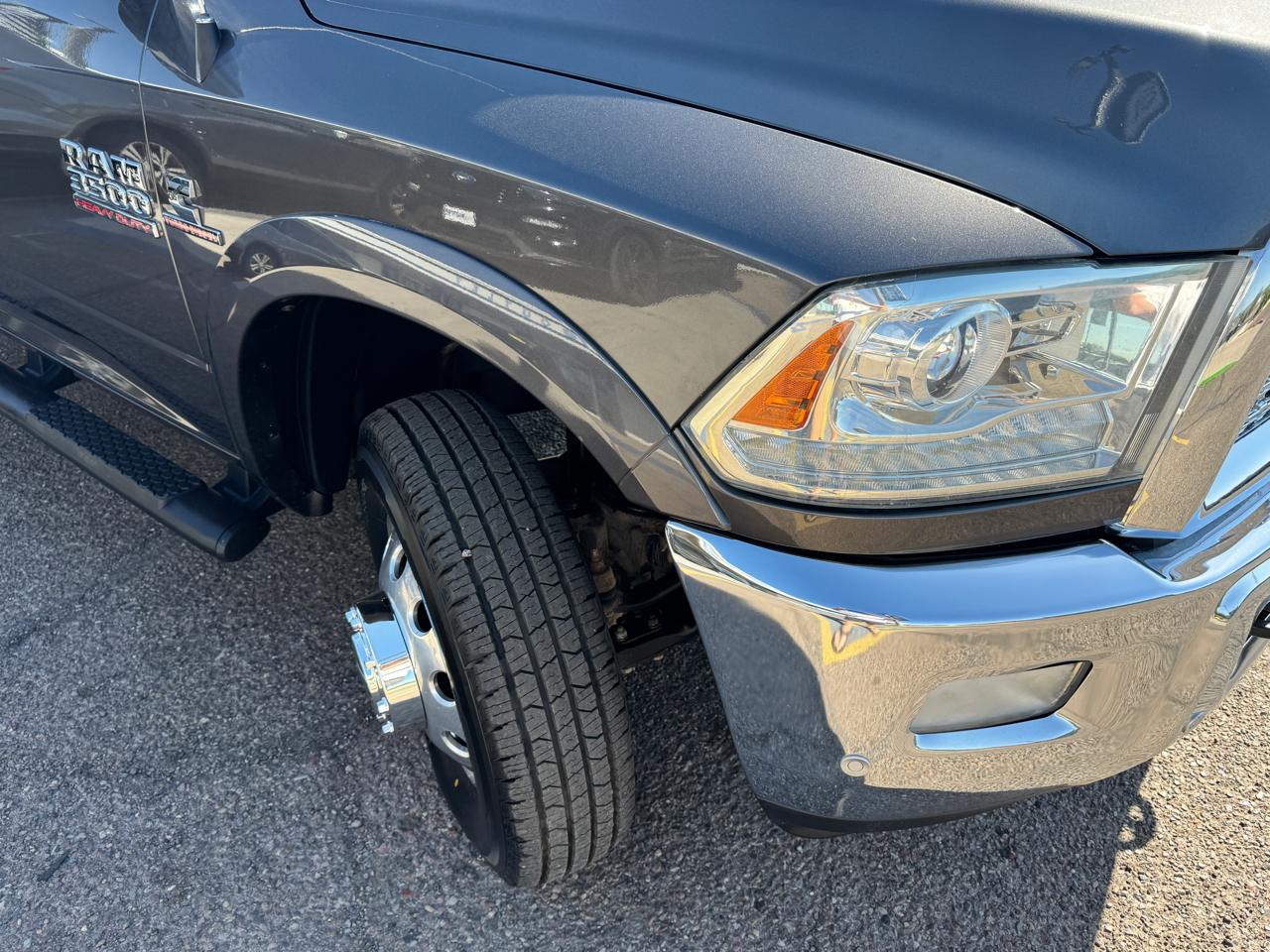 RAM 3500 4WD Crew Cab 169" Laramie 2016
