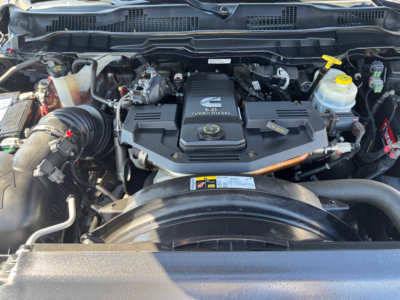 RAM 3500 4WD Crew Cab 169" Laramie 2016