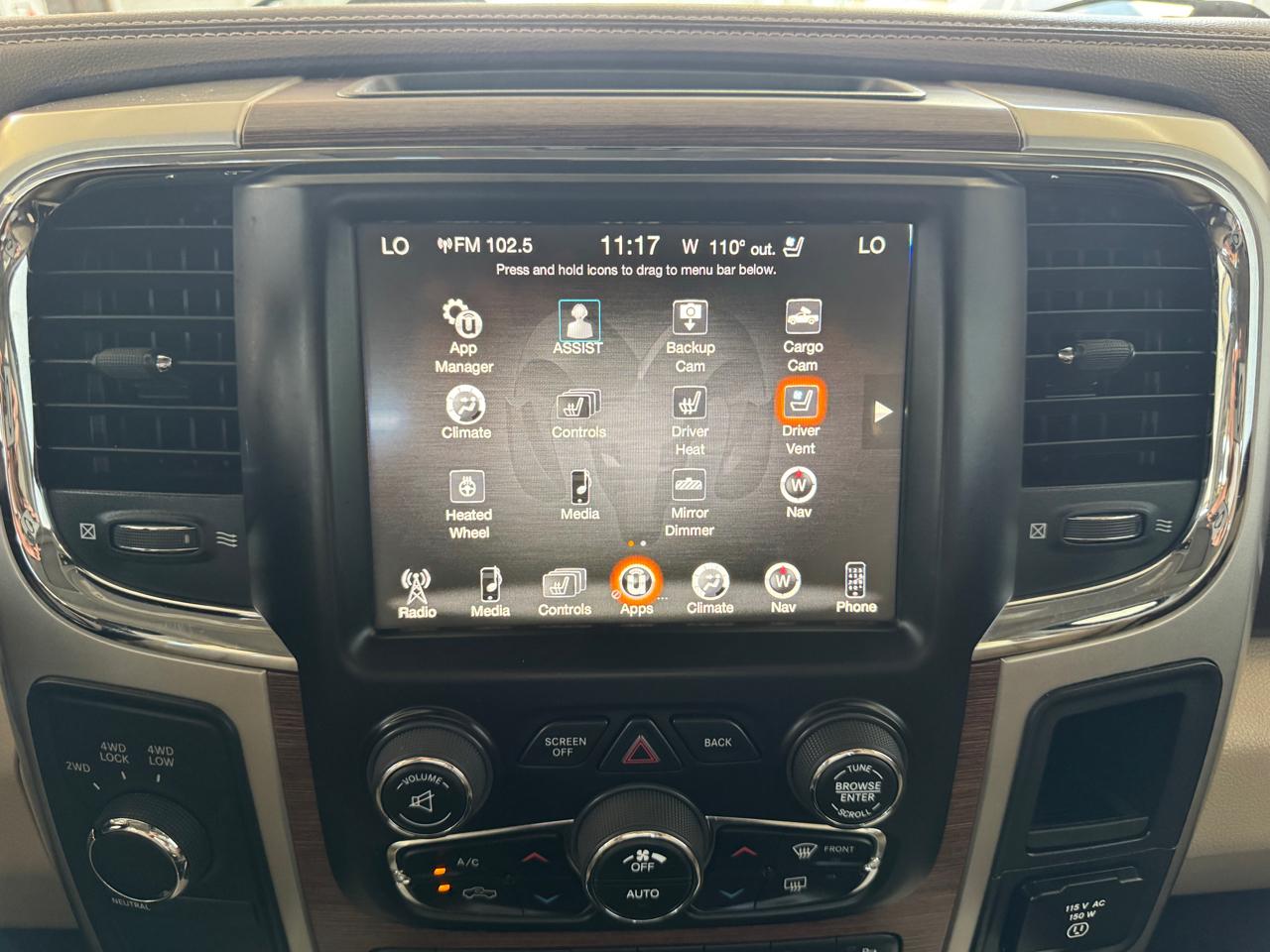 RAM 3500 4WD Crew Cab 169" Laramie 2016
