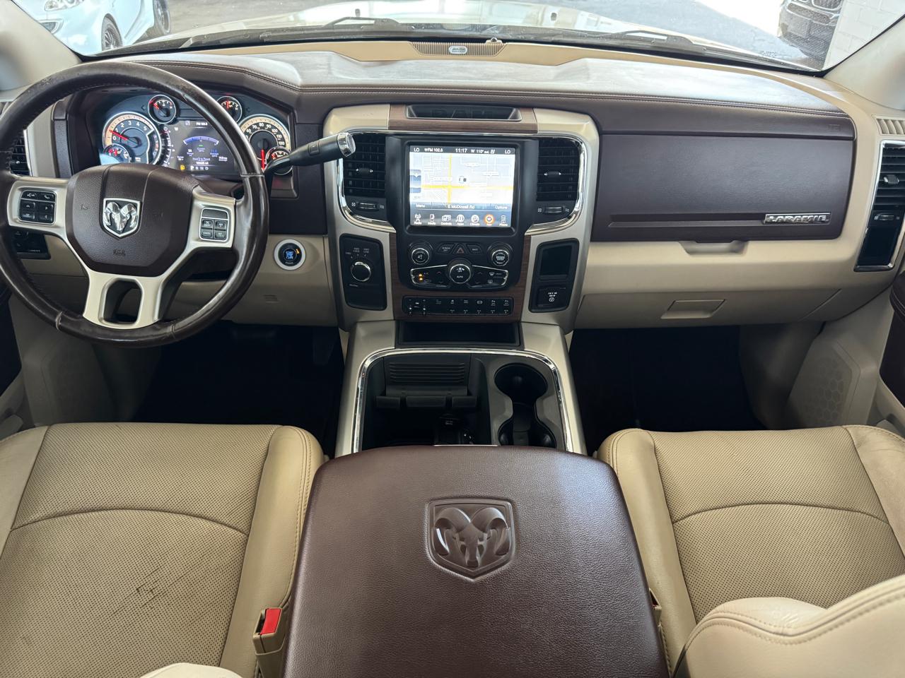 RAM 3500 4WD Crew Cab 169" Laramie 2016