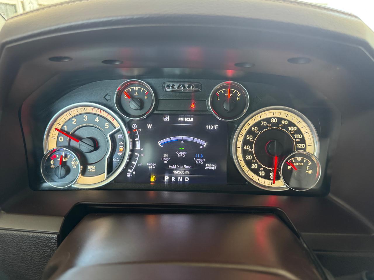 RAM 3500 4WD Crew Cab 169" Laramie 2016