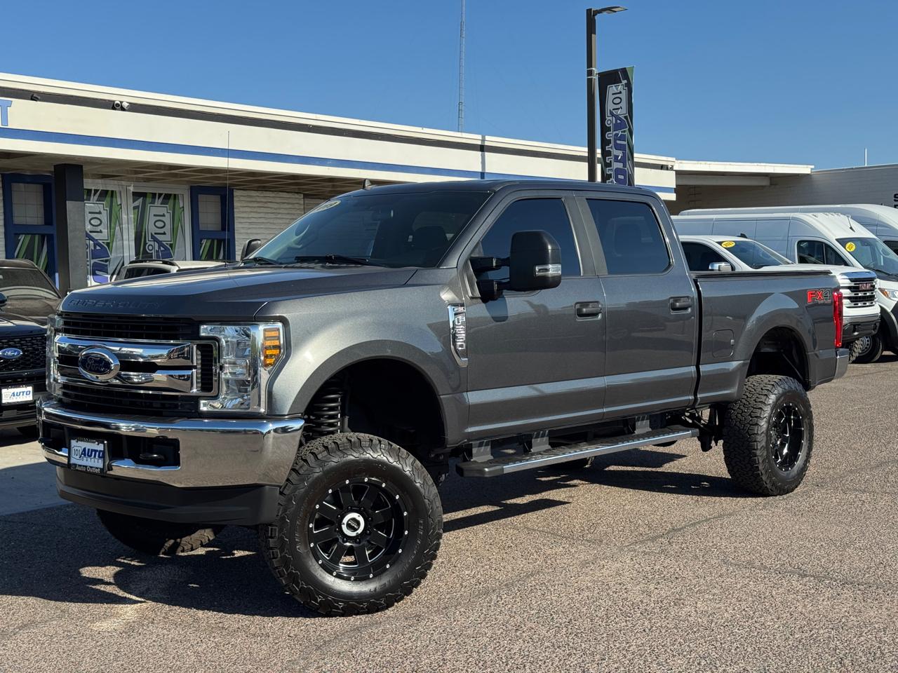 Ford Super Duty F-250 SRW 4WD Crew Cab 172" FX4 2019