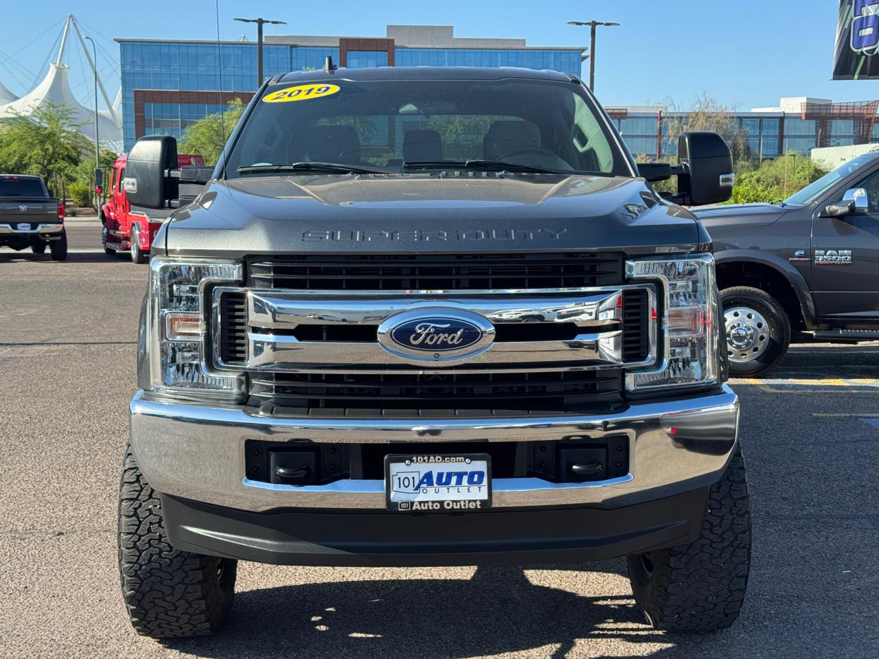 Ford Super Duty F-250 SRW 4WD Crew Cab 172" FX4 2019