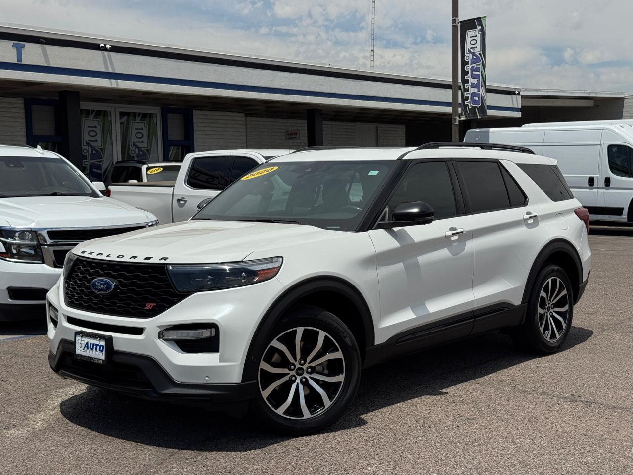 Ford Explorer ST 4WD 2020