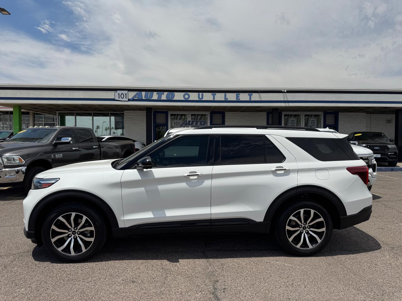 Ford Explorer ST 4WD 2020