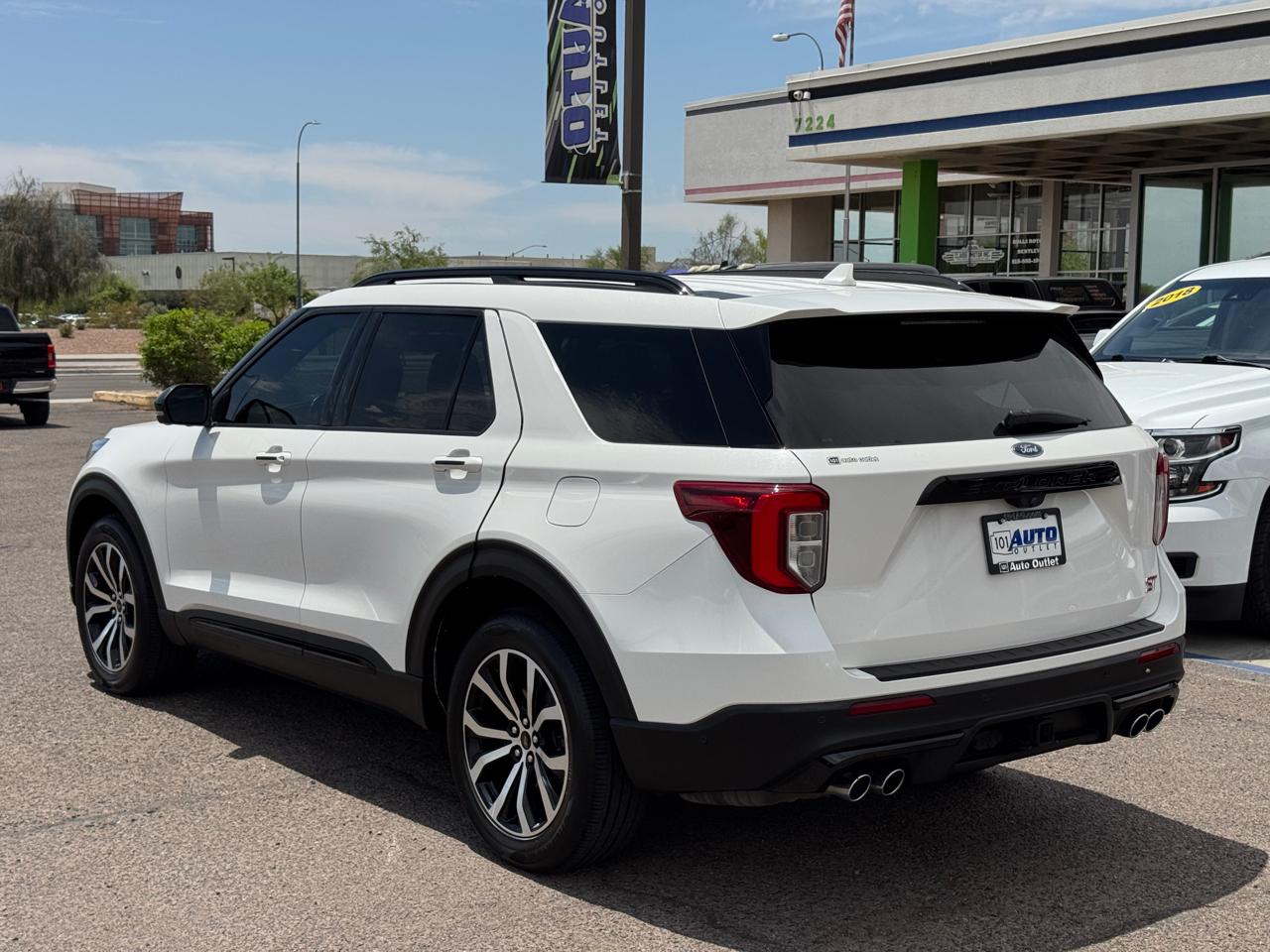 Ford Explorer ST 4WD 2020