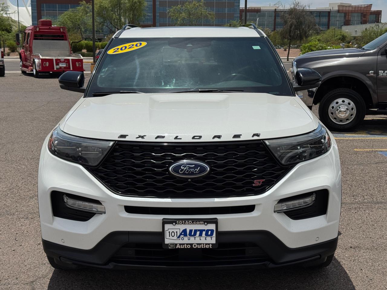 Ford Explorer ST 4WD 2020