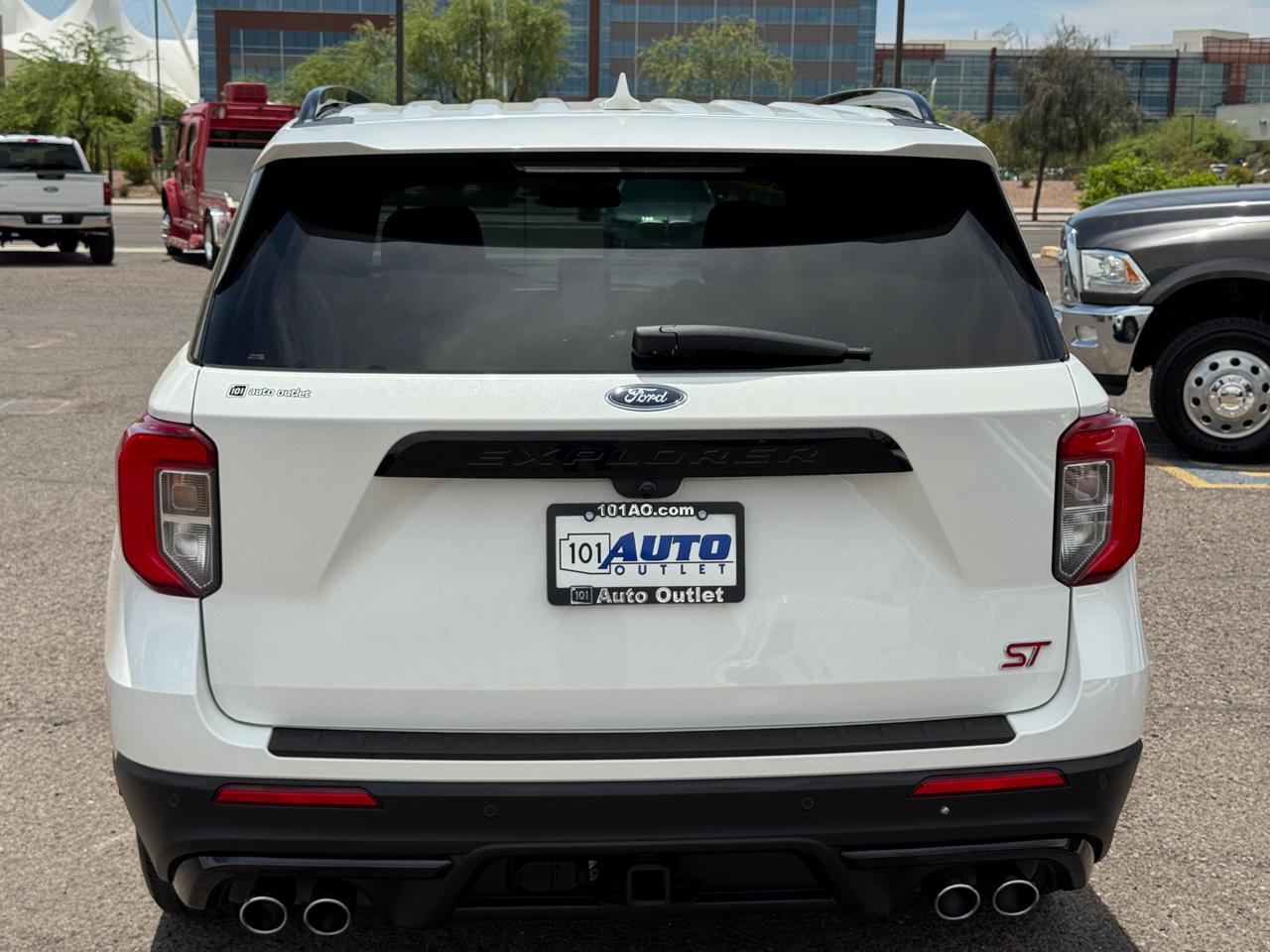 Ford Explorer ST 4WD 2020
