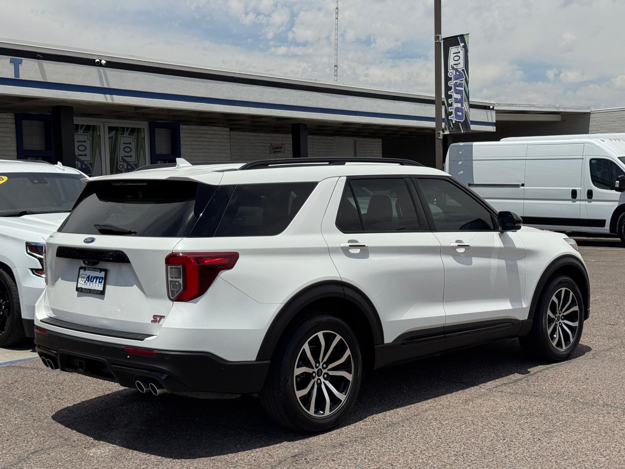 Ford Explorer ST 4WD 2020