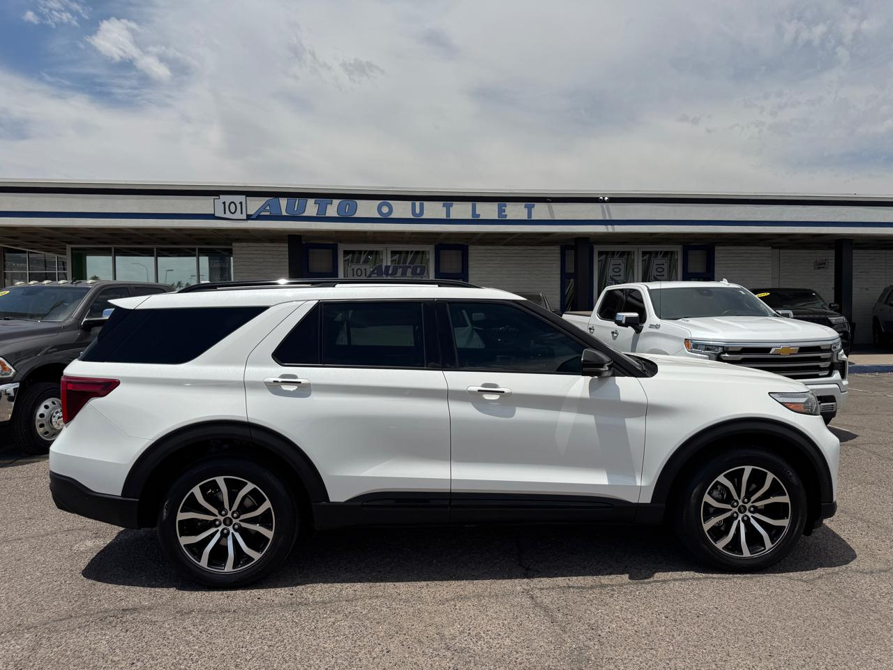 Ford Explorer ST 4WD 2020
