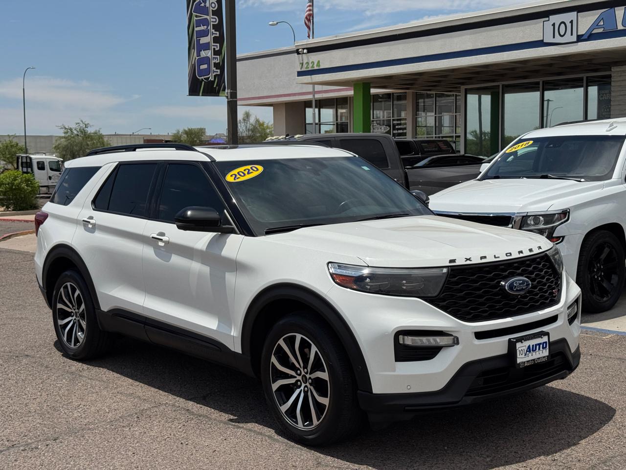 Ford Explorer ST 4WD 2020