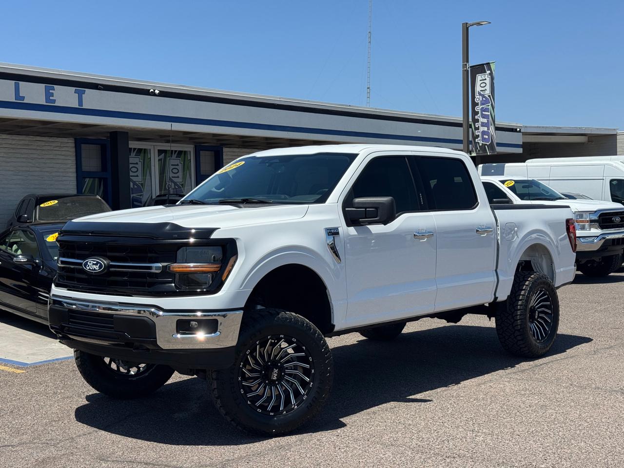 Ford F-150 XLT 4WD SuperCrew 5.5' Box 2024