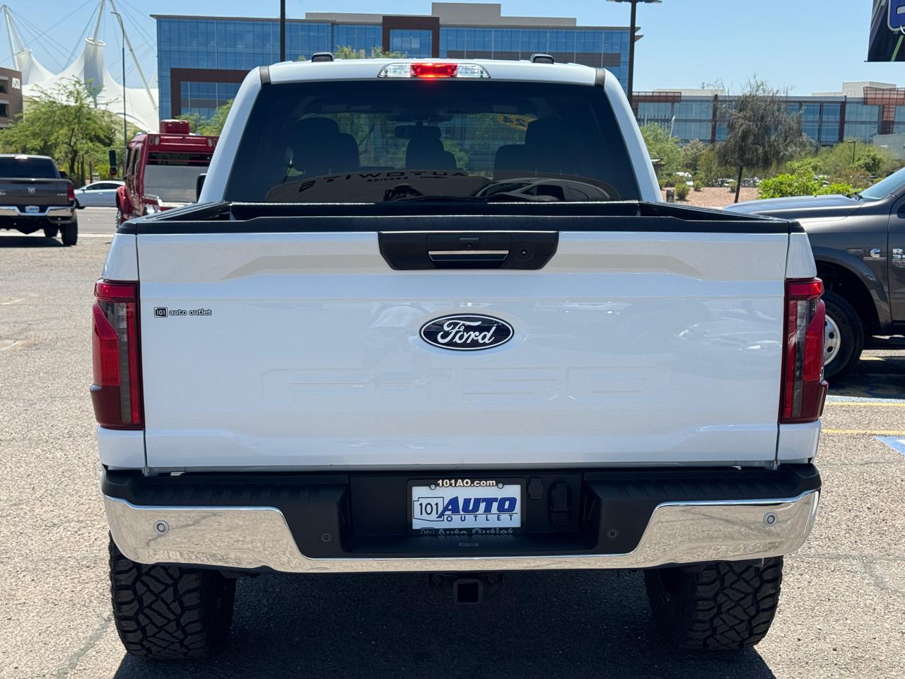 Ford F-150 XLT 4WD SuperCrew 5.5' Box 2024