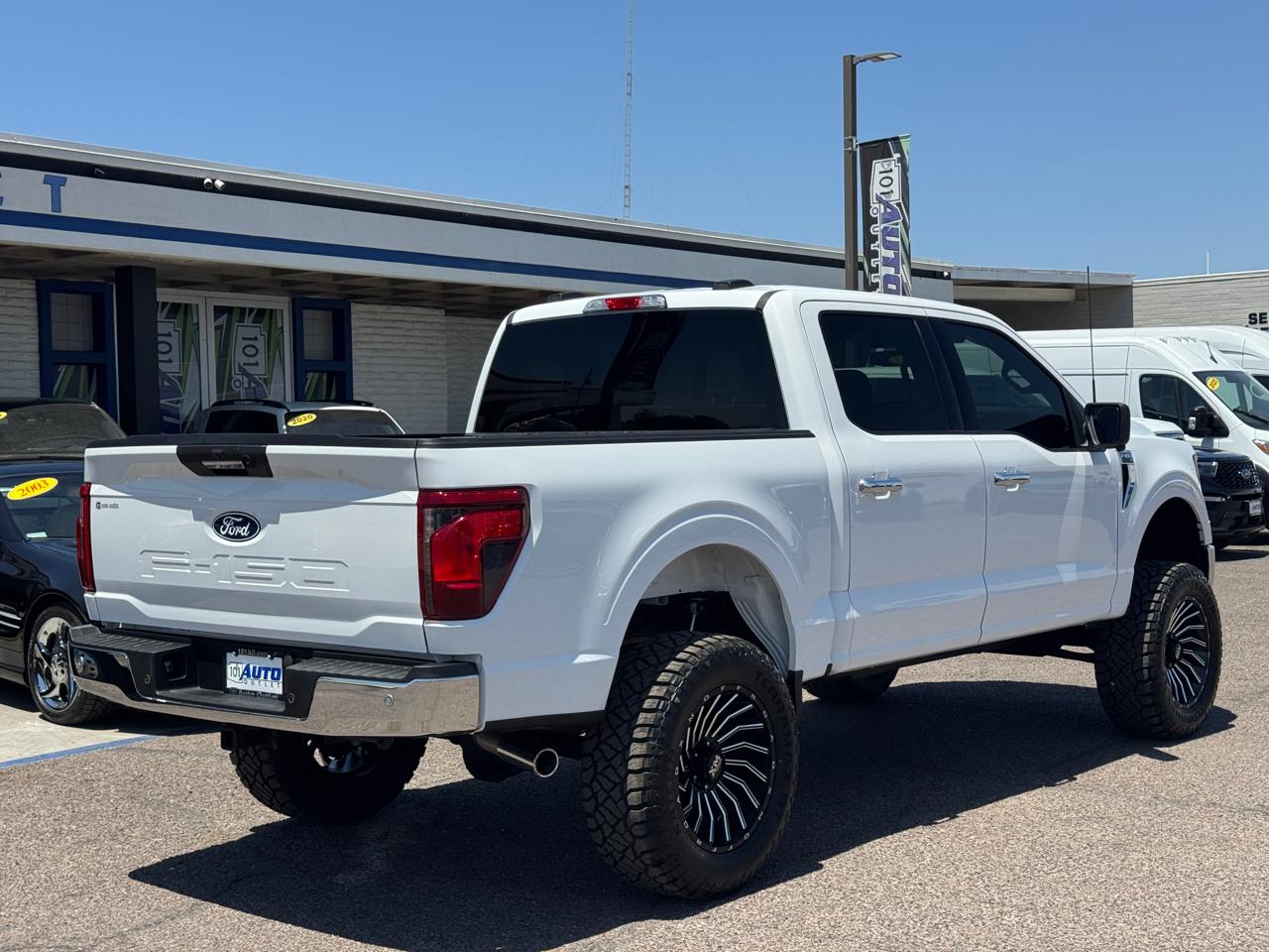Ford F-150 XLT 4WD SuperCrew 5.5' Box 2024