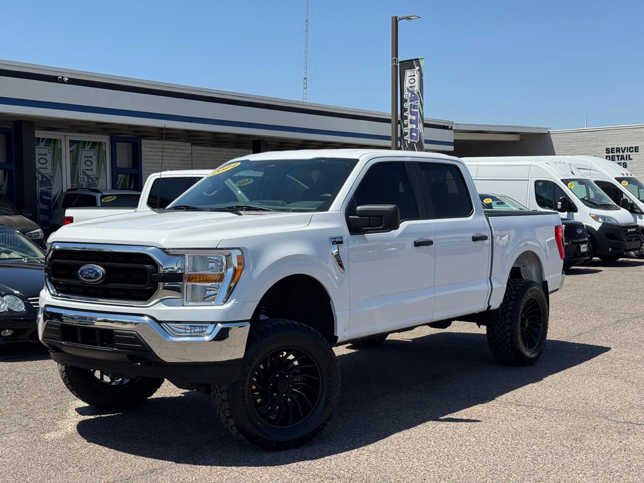 Ford F-150 XLT 4WD SuperCrew 5.5' Box 2022