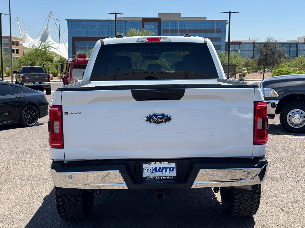 Ford F-150 XLT 4WD SuperCrew 5.5' Box 2022