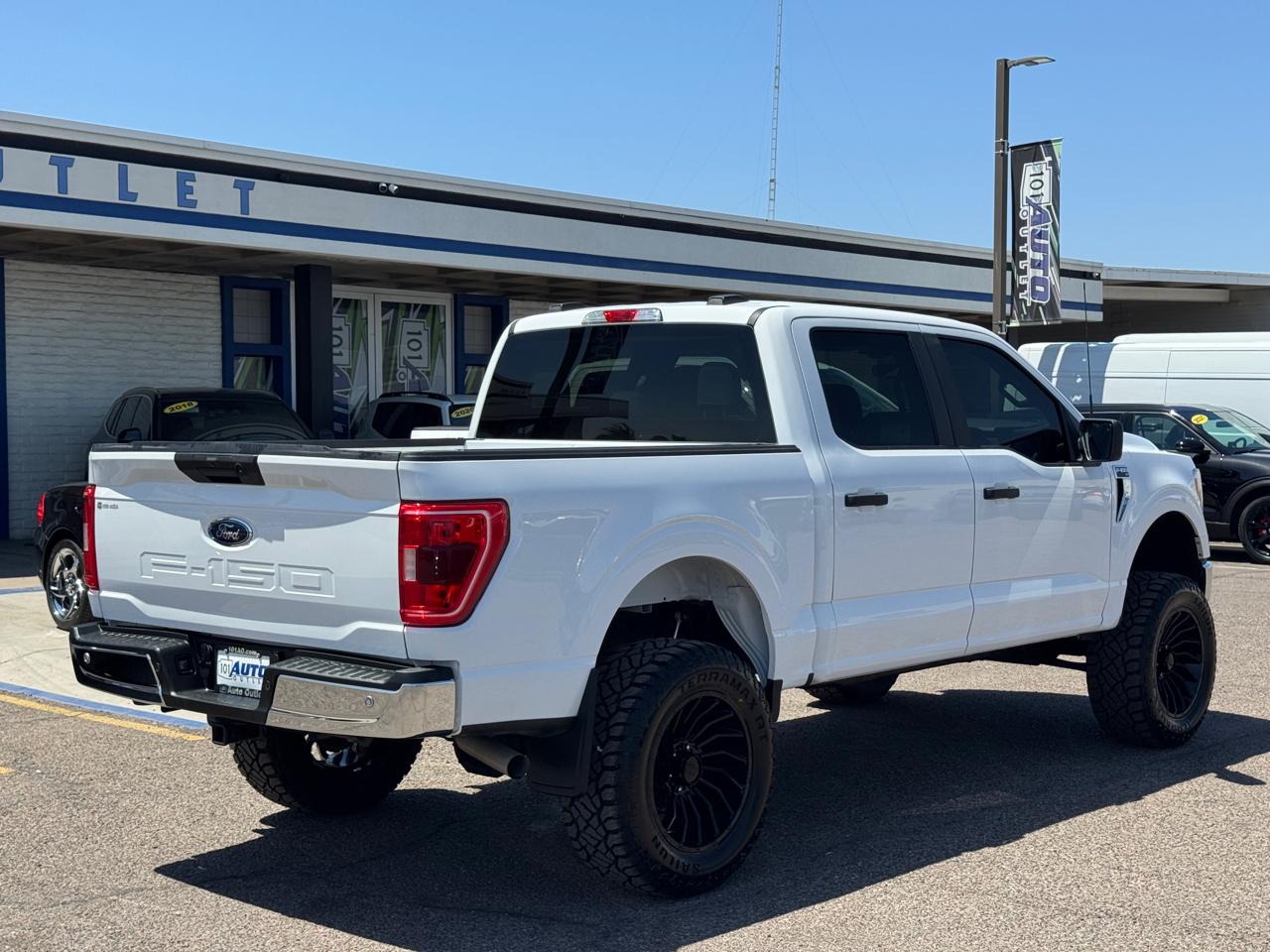 Ford F-150 XLT 4WD SuperCrew 5.5' Box 2022