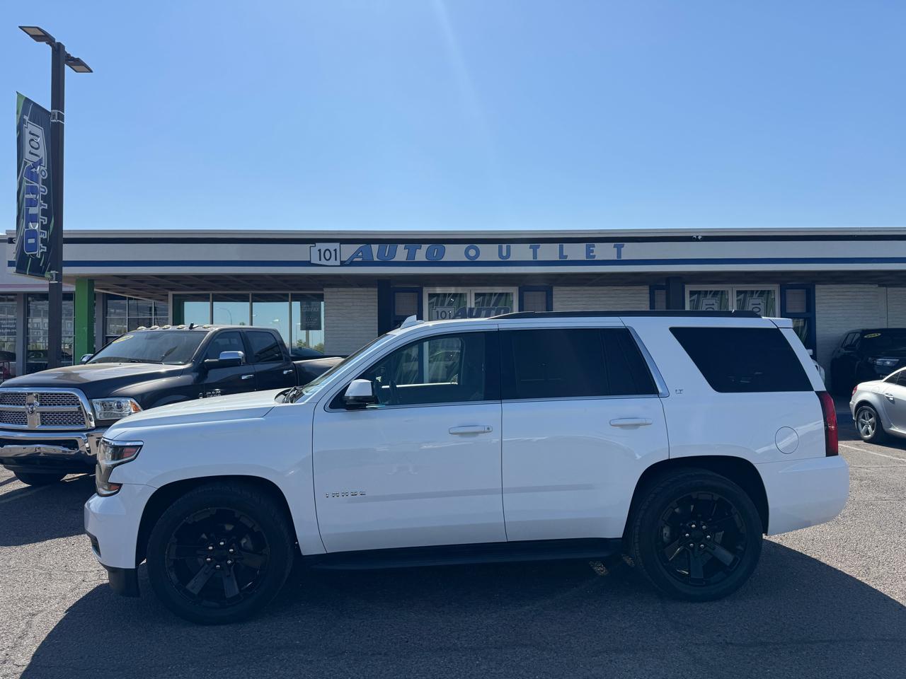 Chevrolet Tahoe 2WD 4dr LT 2018