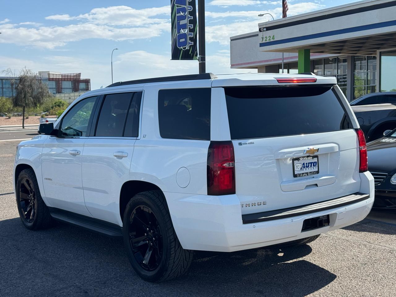 Chevrolet Tahoe 2WD 4dr LT 2018