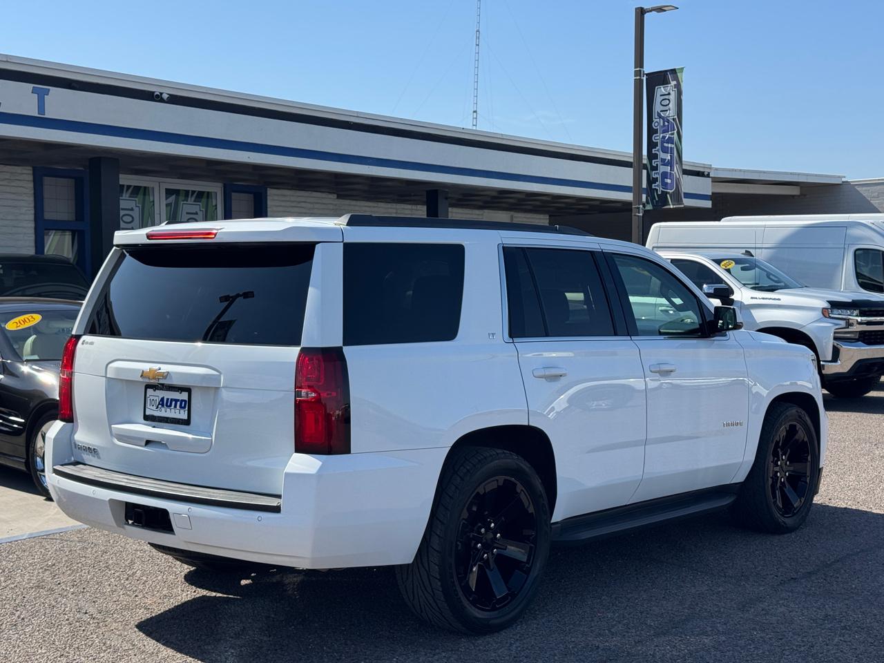 Chevrolet Tahoe 2WD 4dr LT 2018