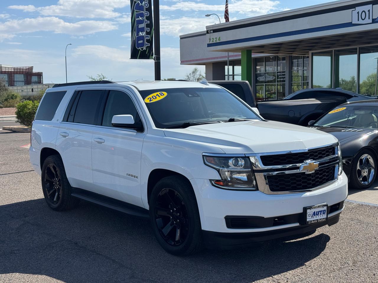 Chevrolet Tahoe 2WD 4dr LT 2018