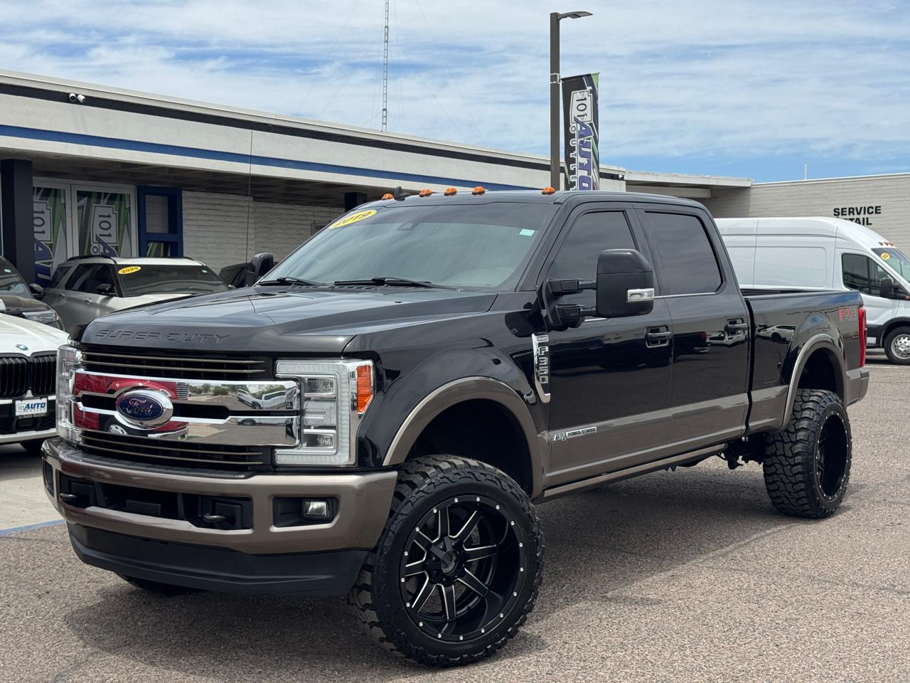 Ford Super Duty F-350 SRW King Ranch 4WD Crew Cab 6.75' Box 2019